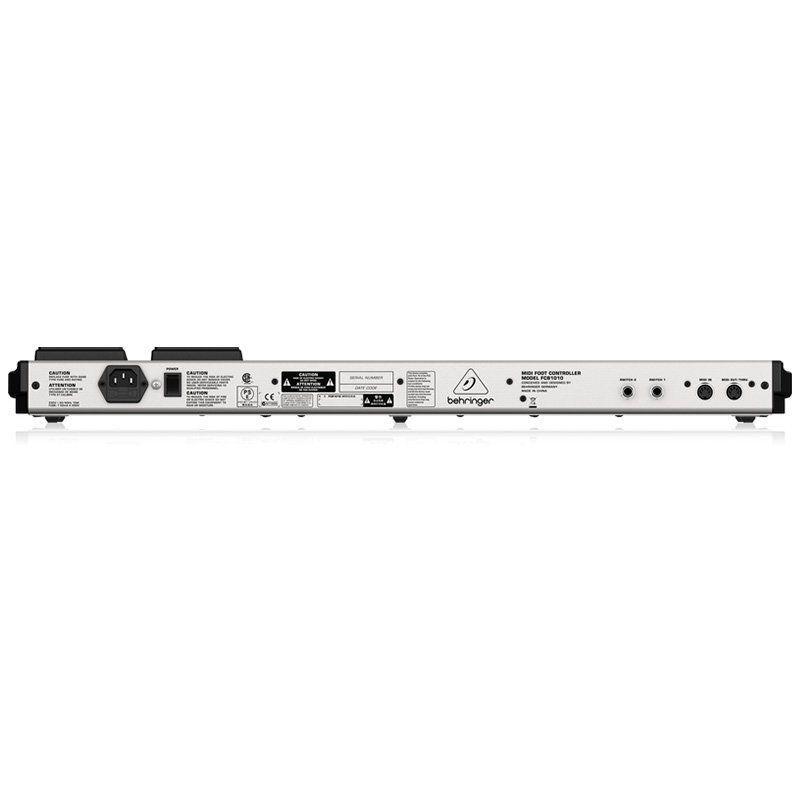 BEHRINGER FCB1010 MIDIスイッチャー Pedaleira Controladora Behringer Midi Foot Controller FCB1010 110v